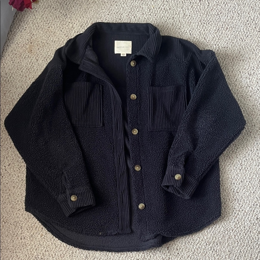 American Eagle Outfitters Black Shaket